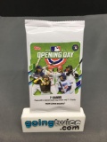 Factory Sealed 2021 Topps Opening Day Baseball 7 Card Hobby Edition Pack