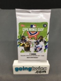 Factory Sealed 2021 Topps Opening Day Baseball 7 Card Hobby Edition Pack