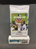 Factory Sealed 2021 Topps Opening Day Baseball 7 Card Hobby Edition Pack