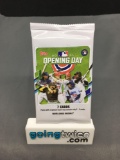 Factory Sealed 2021 Topps Opening Day Baseball 7 Card Hobby Edition Pack