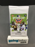 Factory Sealed 2021 Topps Opening Day Baseball 7 Card Hobby Edition Pack