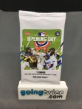 Factory Sealed 2021 Topps Opening Day Baseball 7 Card Hobby Edition Pack