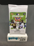 Factory Sealed 2021 Topps Opening Day Baseball 7 Card Hobby Edition Pack