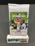 Factory Sealed 2021 Topps Opening Day Baseball 7 Card Hobby Edition Pack