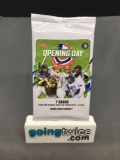 Factory Sealed 2021 Topps Opening Day Baseball 7 Card Hobby Edition Pack