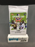 Factory Sealed 2021 Topps Opening Day Baseball 7 Card Hobby Edition Pack