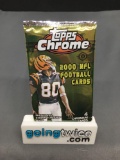 Factory Sealed 2000 Topps Chrome Football 4 Card Hobby Edition Pack