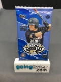 Factory Sealed 2020 Topps Pro Debut Baseball 8 Card Hobby Edition Pack