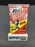 Factory Sealed 2019 Topps Heritage Baseball 9 Card Hobby Edition Pack