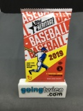 Factory Sealed 2019 Topps Heritage Baseball 9 Card Hobby Edition Pack