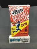 Factory Sealed 2019 Topps Heritage Baseball 9 Card Hobby Edition Pack