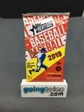 Factory Sealed 2019 Topps Heritage Baseball 9 Card Hobby Edition Pack