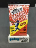 Factory Sealed 2019 Topps Heritage Baseball 9 Card Hobby Edition Pack