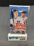 Factory Sealed 2019 Topps Series 1 Baseball 14 Card Hobby Edition Pack