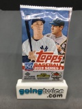 Factory Sealed 2019 Topps Series 1 Baseball 14 Card Hobby Edition Pack