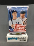 Factory Sealed 2019 Topps Series 1 Baseball 14 Card Hobby Edition Pack