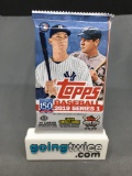 Factory Sealed 2019 Topps Series 1 Baseball 14 Card Hobby Edition Pack