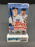 Factory Sealed 2019 Topps Series 1 Baseball 14 Card Hobby Edition Pack