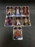 7 Card Lot of 2020-21 Panini Prizm BASKETBALL ROOKIE CARDS From Box Break Extravaganza
