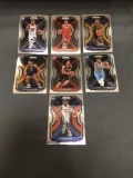 7 Card Lot of 2020-21 Panini Prizm BASKETBALL ROOKIE CARDS From Box Break Extravaganza