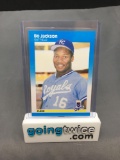 1987 Fleer #369 BO JACKSON Royals ROOKIE Baseball Card