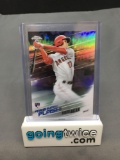 2018 Topps Chrome Freshman Flash Refractor SHOHEI OHTANI Angels ROOKIE Baseball Card