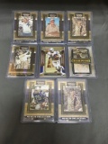 8 Card Lot of 2008 Donruss Sports Legends SERIAL NUMBERED Trading Cards from Huge Collection