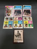 7 Card Lot of Vintage Basketball Cards and Serial Numbered Nate Thurmond Basketball Card