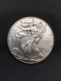 2014 United States 1 Ounce .999 Fine Silver American Eagle Bullion Round Coin