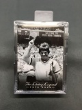 2012 Leaf THE LIVING LEGEND Pete Rose Complete 50 Card Set