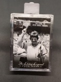 2012 Leaf THE LIVING LEGEND Pete Rose Complete 50 Card Set