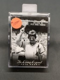 2012 Leaf THE LIVING LEGEND Pete Rose Complete 50 Card Set