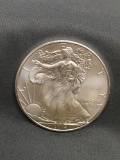 2014 United States 1 Ounce .999 Fine Silver American Eagle Bullion Round Coin