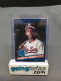 1990 Rated Rookie MICHAEL JORDAN White Sox Baseball Card Promo from Collection