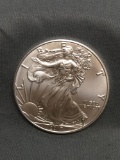 2017 United States 1 Ounce .999 Fine Silver American Eagle Bullion Round Coin