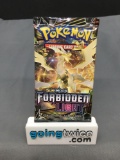 Factory Sealed Pokemon Sun & Moon FORBIDDEN LIGHT 10 Card Booster Pack