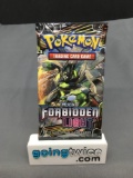 Factory Sealed Pokemon Sun & Moon FORBIDDEN LIGHT 10 Card Booster Pack