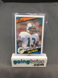 1984 Topps #123 DAN MARINO Dolphins ROOKIE Football Card