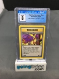 CGC Graded 2000 Pokemon Team Rocket 1st Edition #77 NIGHTLY GARBAGE RUN Trading Card - NM-MT 8