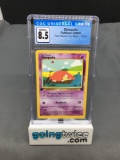 CGC Graded 2000 Pokemon Team Rocket 1st Edition #67 SLOWPOKE Trading Card - NM-MT+ 8.5