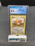 CGC Graded 1999 Pokemon Jungle 1st Edition #62 SPEAROW Trading Card - NM-MT+ 8.5