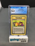 CGC Graded 2000 Pokemon Team Rocket 1st Edition #74 CHALLENGE! Trading Card - NM-MT+ 8.5