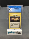 CGC Graded 2000 Pokemon Team Rocket 1st Edition #73 THE BOSS'S WAY Trading Card - NM-MT+ 8.5