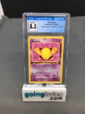 CGC Graded 2000 Pokemon Team Rocket 1st Edition #54 DROWZEE Trading Card - NM-MT+ 8.5