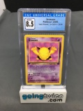 CGC Graded 2000 Pokemon Team Rocket 1st Edition #54 DROWZEE Trading Card - NM-MT+ 8.5