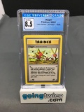 CGC Graded 2000 Pokemon Team Rocket 1st Edition #75 DIGGER Trading Card - NM-MT+ 8.5