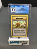 CGC Graded 2000 Pokemon Team Rocket 1st Edition #75 DIGGER Trading Card - NM-MT+ 8.5