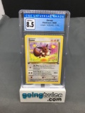 CGC Graded 1999 Pokemon Jungle 1st Edition #51 EEVEE Trading Card - NM-MT+ 8.5