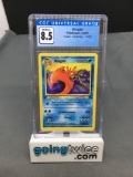 CGC Graded 1999 Pokemon Fossil 1st Edition #38 KINGLER Trading Card - NM-MT+ 8.5