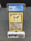 CGC Graded 1999 Pokemon Jungle 1st Edition #32 WIGGLYTUFF Rare Trading Card - NM-MT+ 8.5